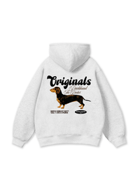 Retro Dachshund Hoodie