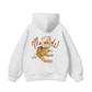 Toast Face Cat Hoodie