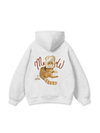 Toast Face Cat Hoodie