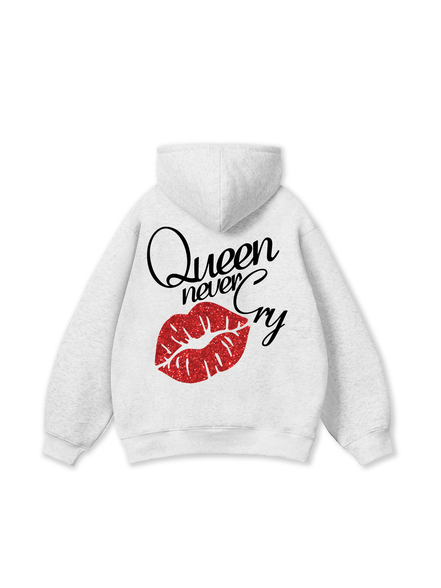 Queen never cry Hoodie