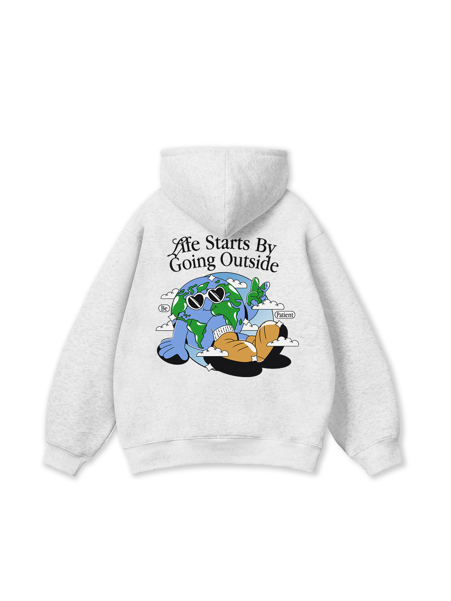 Life Starts By Going Outside Hoodie