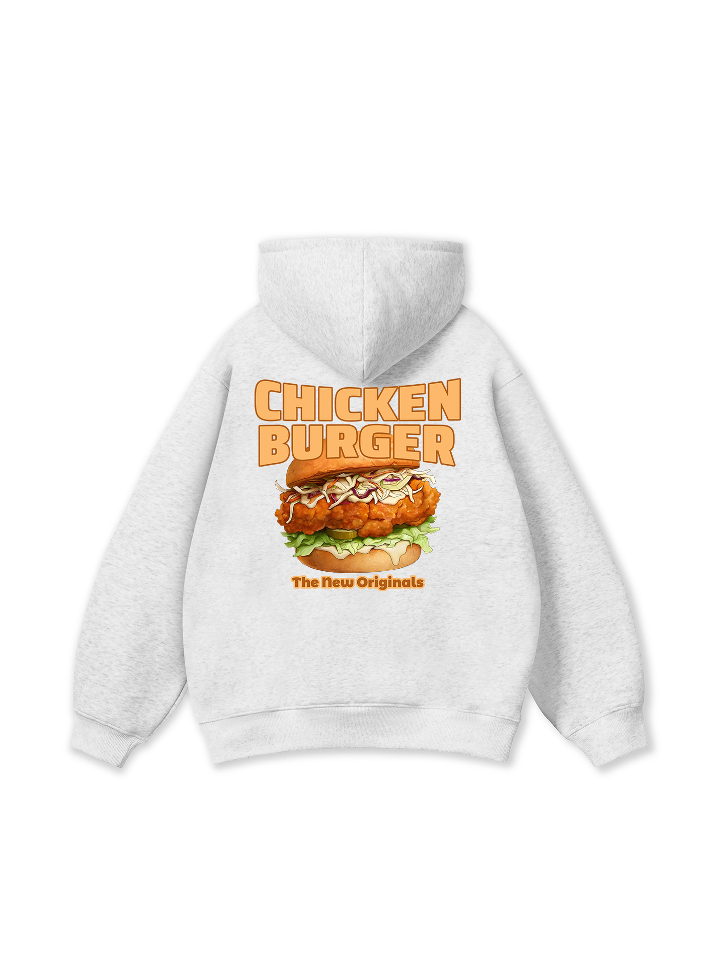 Foody Chicken Burger Hoodie