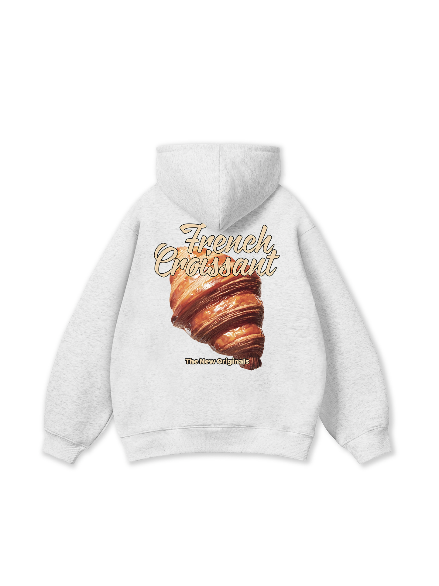 Foody French Croissant Hoodie
