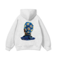 Blue Daisy Hairstyle Hoodie