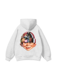 Bad Boy with Knit Cap Hoodie