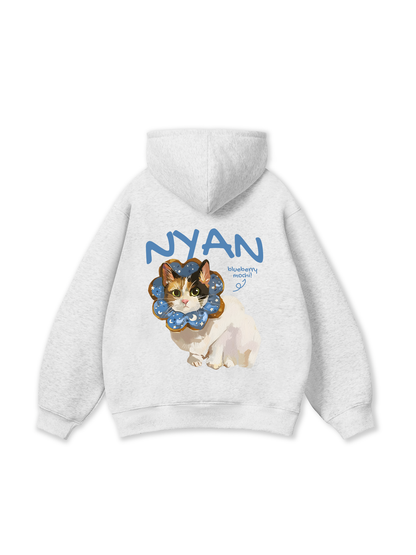 Blueberry Mochi Hoodie