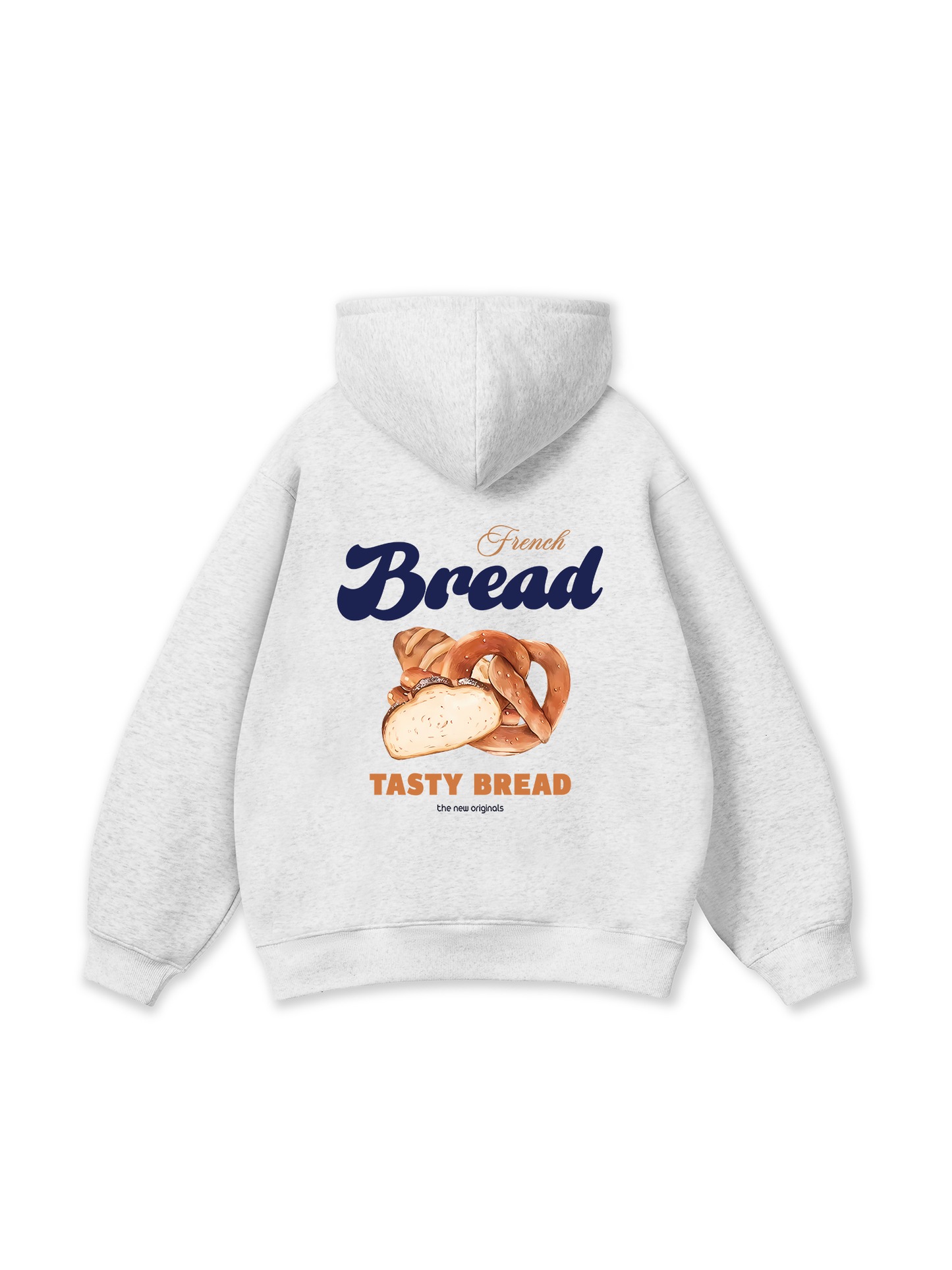 Áo Hoodie Nỉ Bông Sweet Pastry Tasty Bread