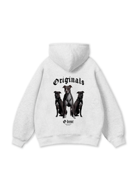 Animal Mood PitBull Dog Hoodie