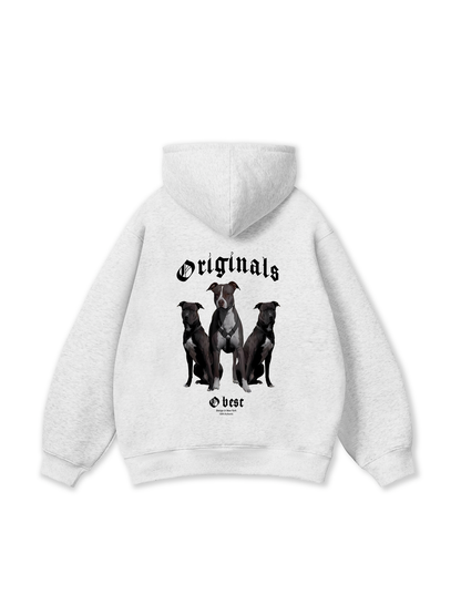 Animal Mood PitBull Dog Hoodie