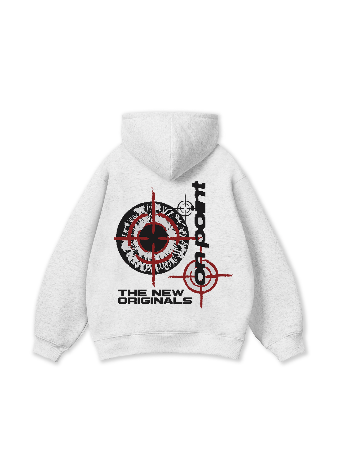 Be Bold On Point Target Hoodie