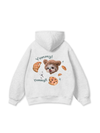 Áo Hoodie Nỉ Bông Cute Dog Yummy Cookie