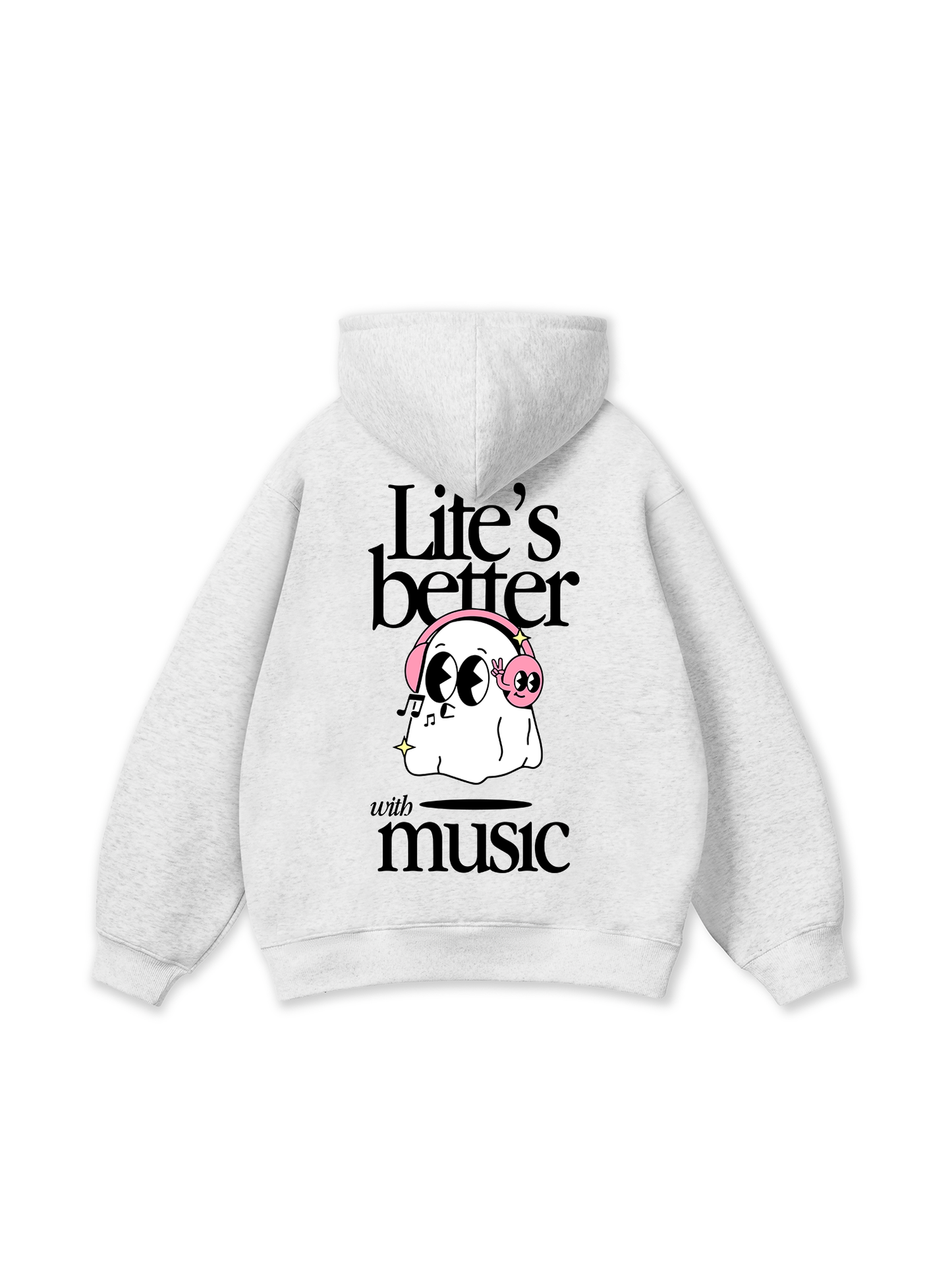 Life_s Better With Music Hoodie