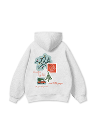 Sweater, lights, and little joy Hoodie