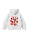 Animal Puppy Heart Hoodie