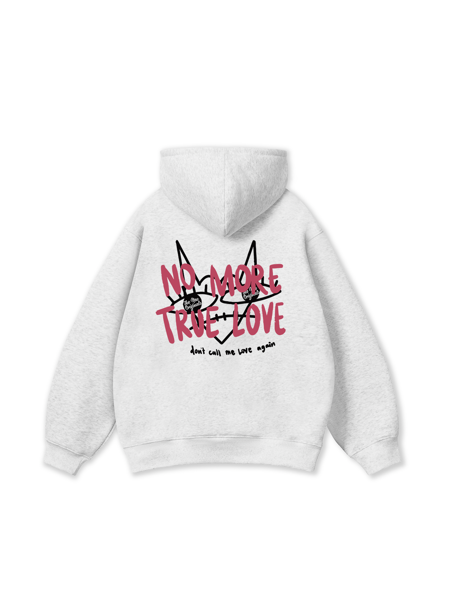 Be Bold No More True Love Hoodie