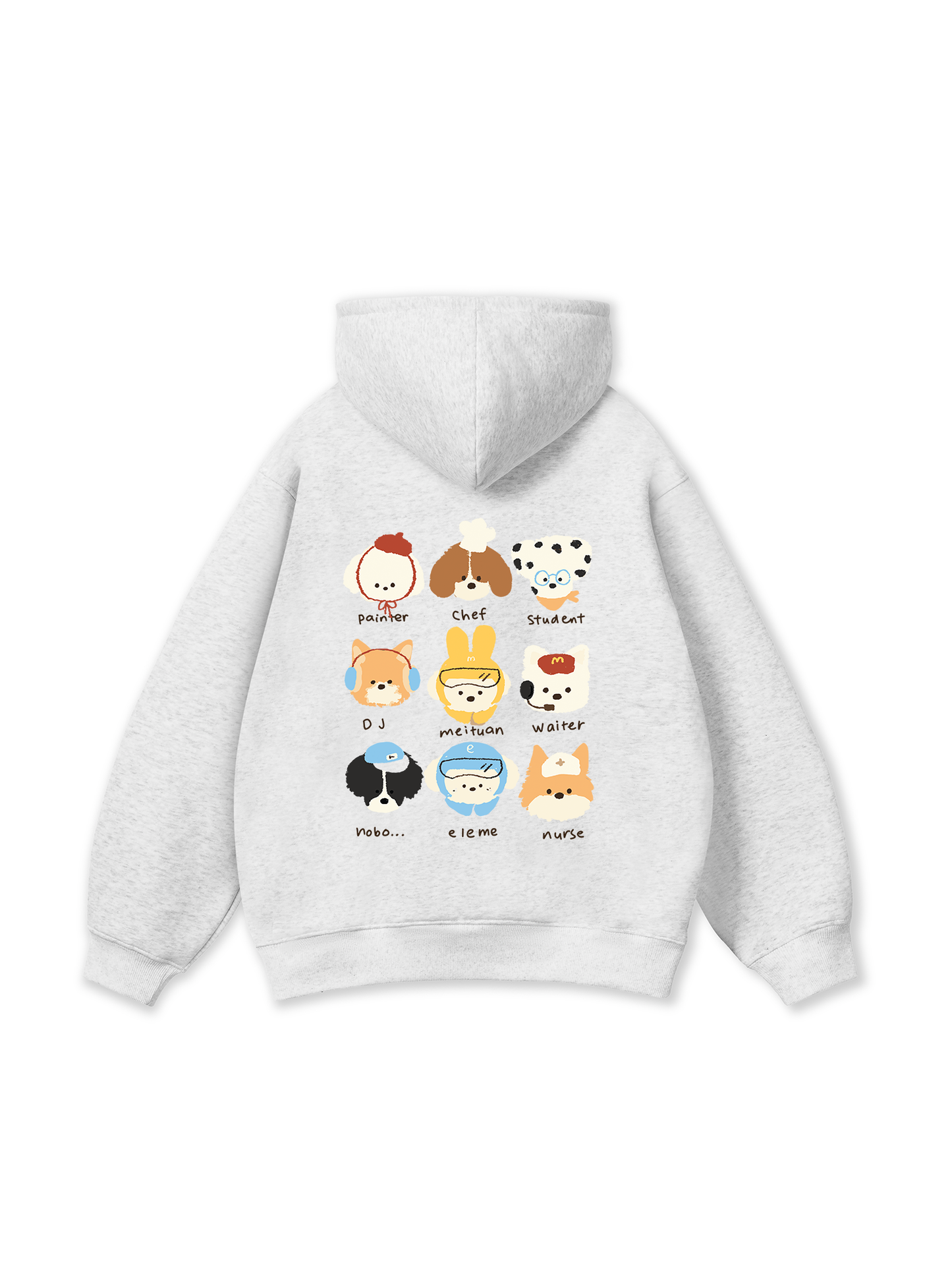 Animal Cute Puppy Thíngs Hoodie