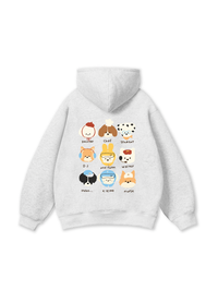 Animal Cute Puppy Thíngs Hoodie