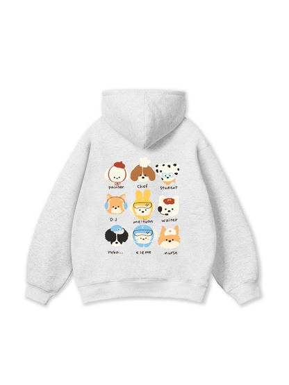 Animal Cute Puppy Thíngs Hoodie