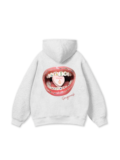 Diamond Grills Pills Hoodie