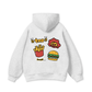 Áo Hoodie Nỉ Bông Sweet Pastry Burger Fry