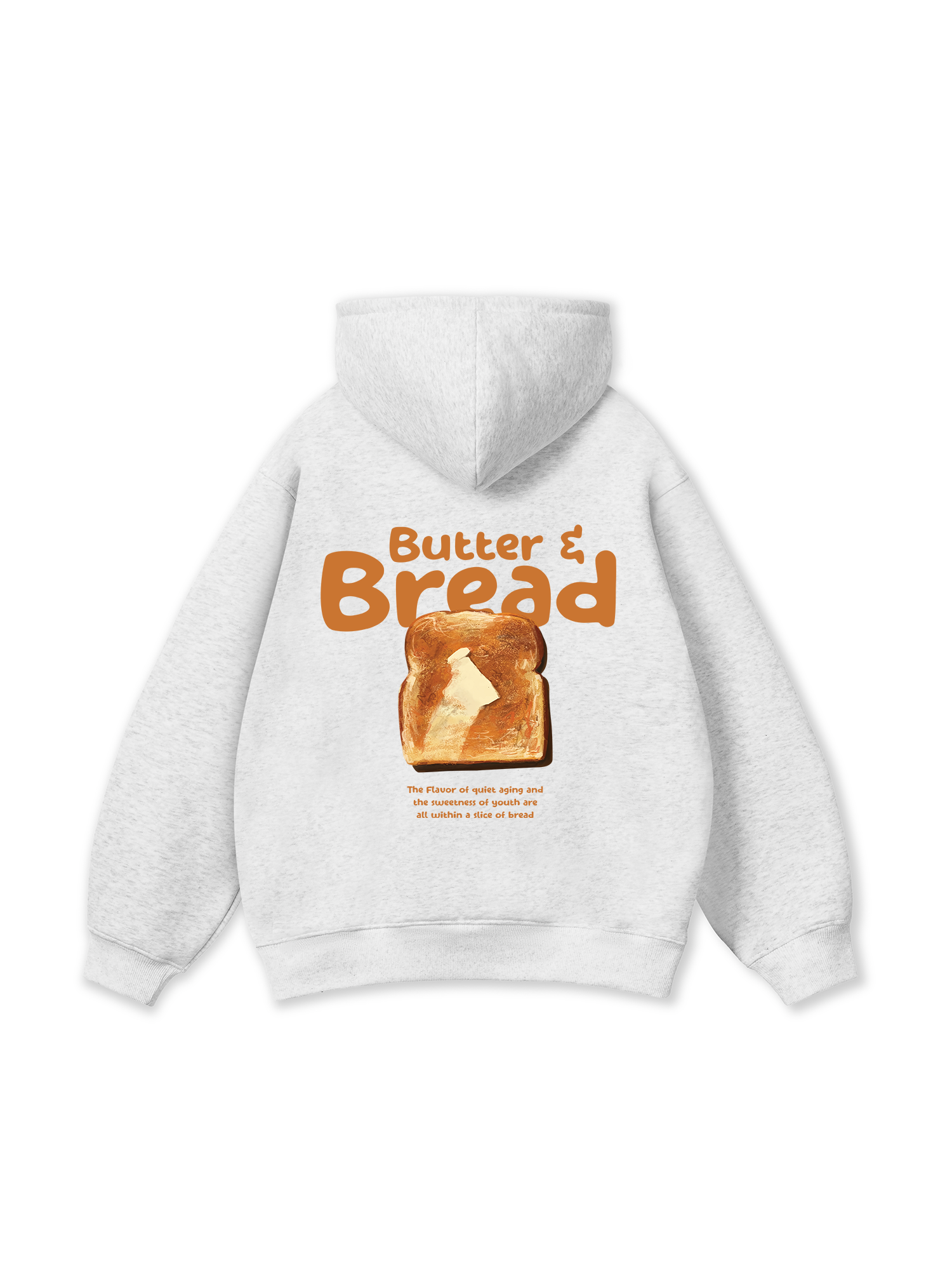 Áo Hoodie Nỉ Bông Butter & Bread