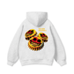 Gangster Smile Cap Art Hoodie