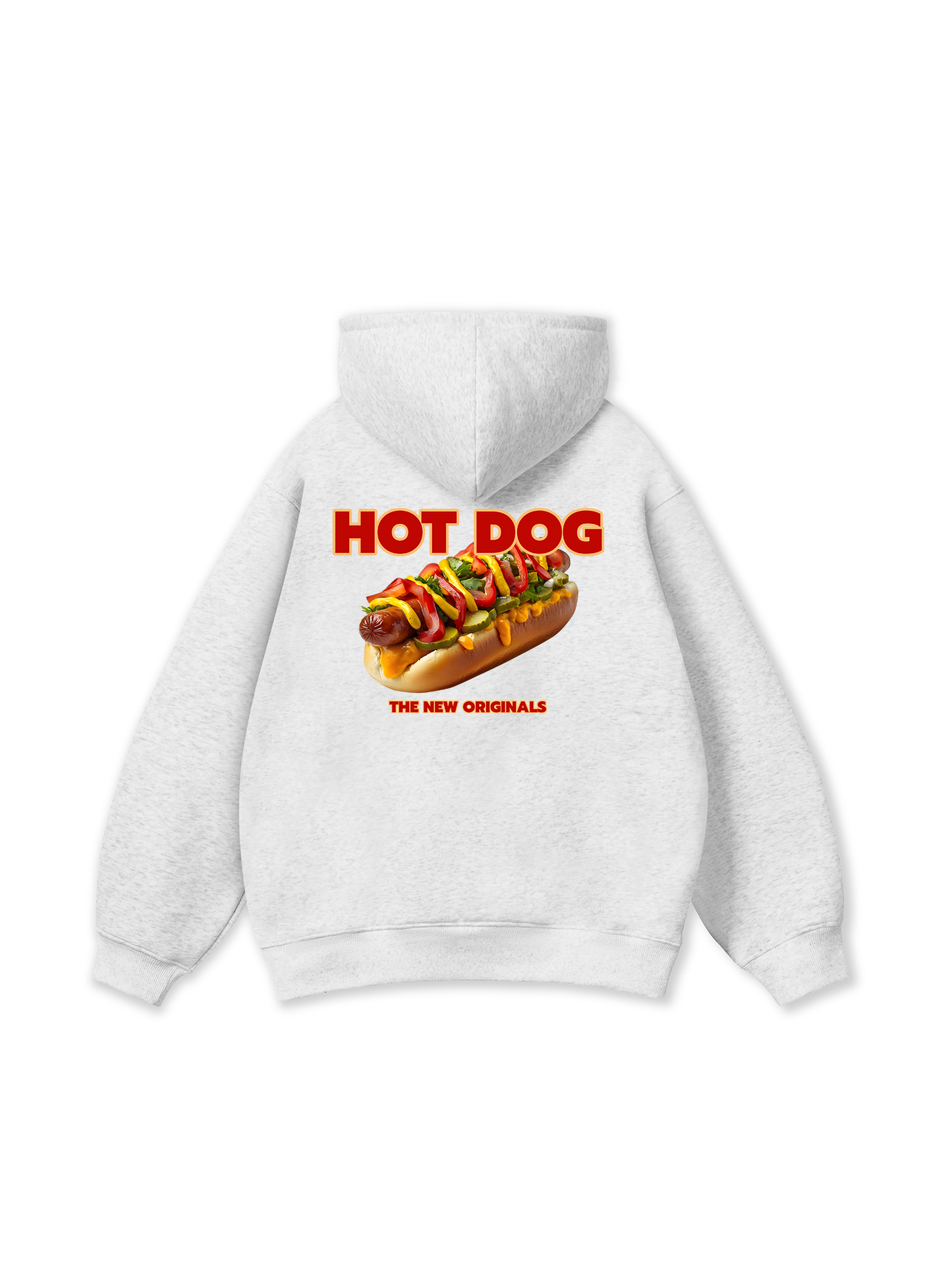 Foody Hot Dog Hoodie