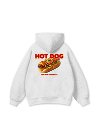 Foody Hot Dog Hoodie