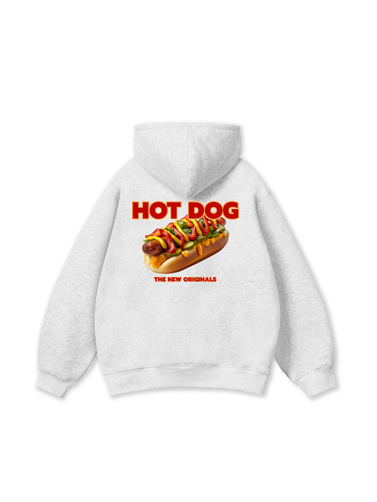 Foody Hot Dog Hoodie