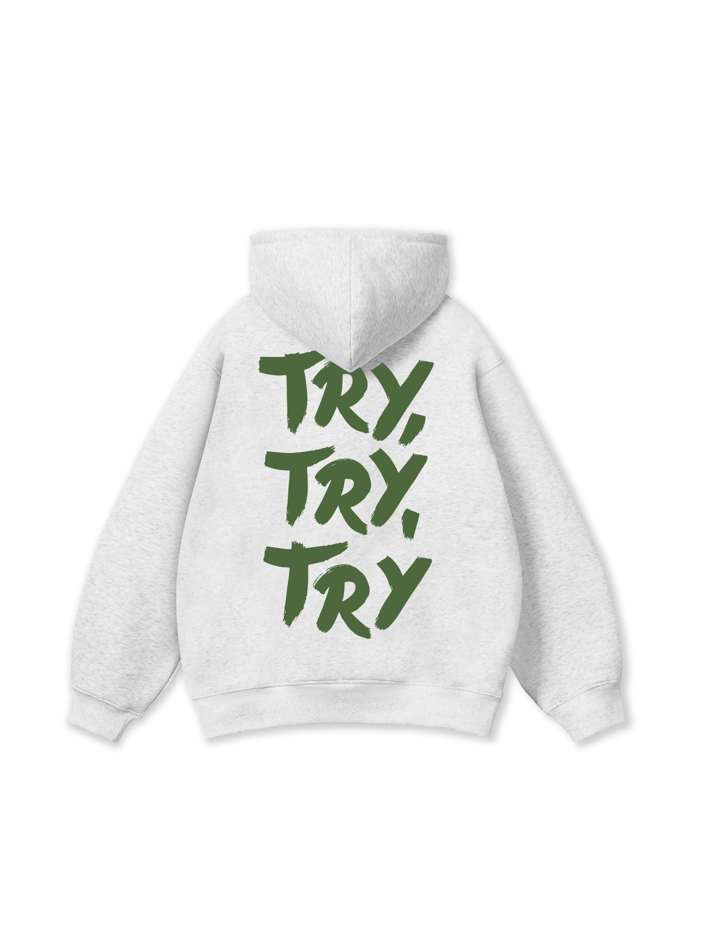 Try,Try,Try Hoodie