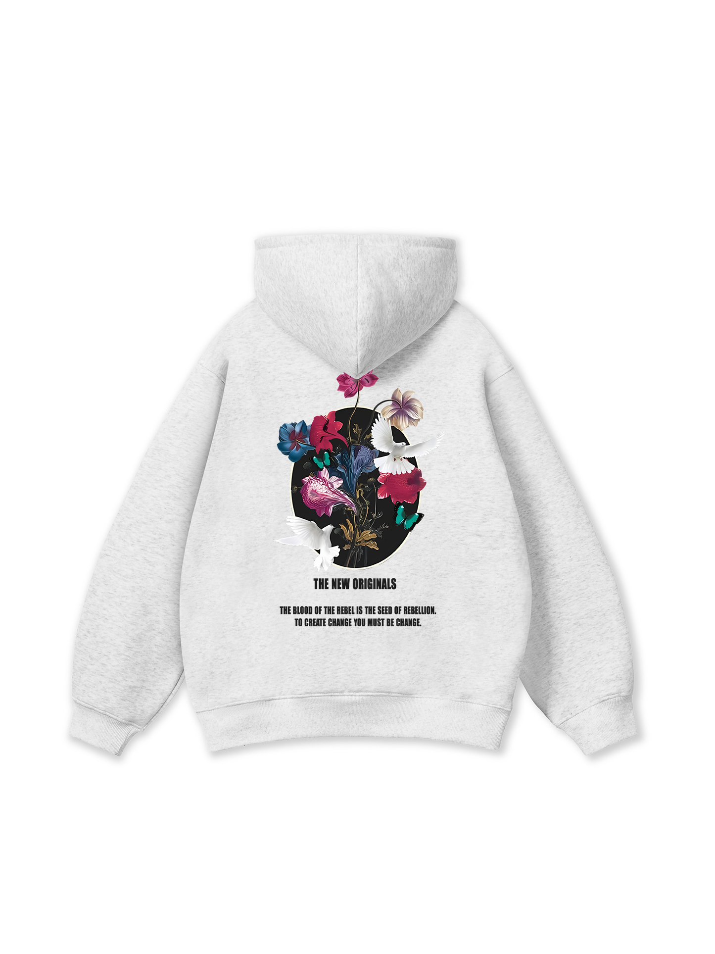 Be Bold The Blood Of The Rebel Hoodie
