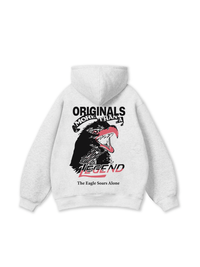 The Eagle Soars Alone Hoodie