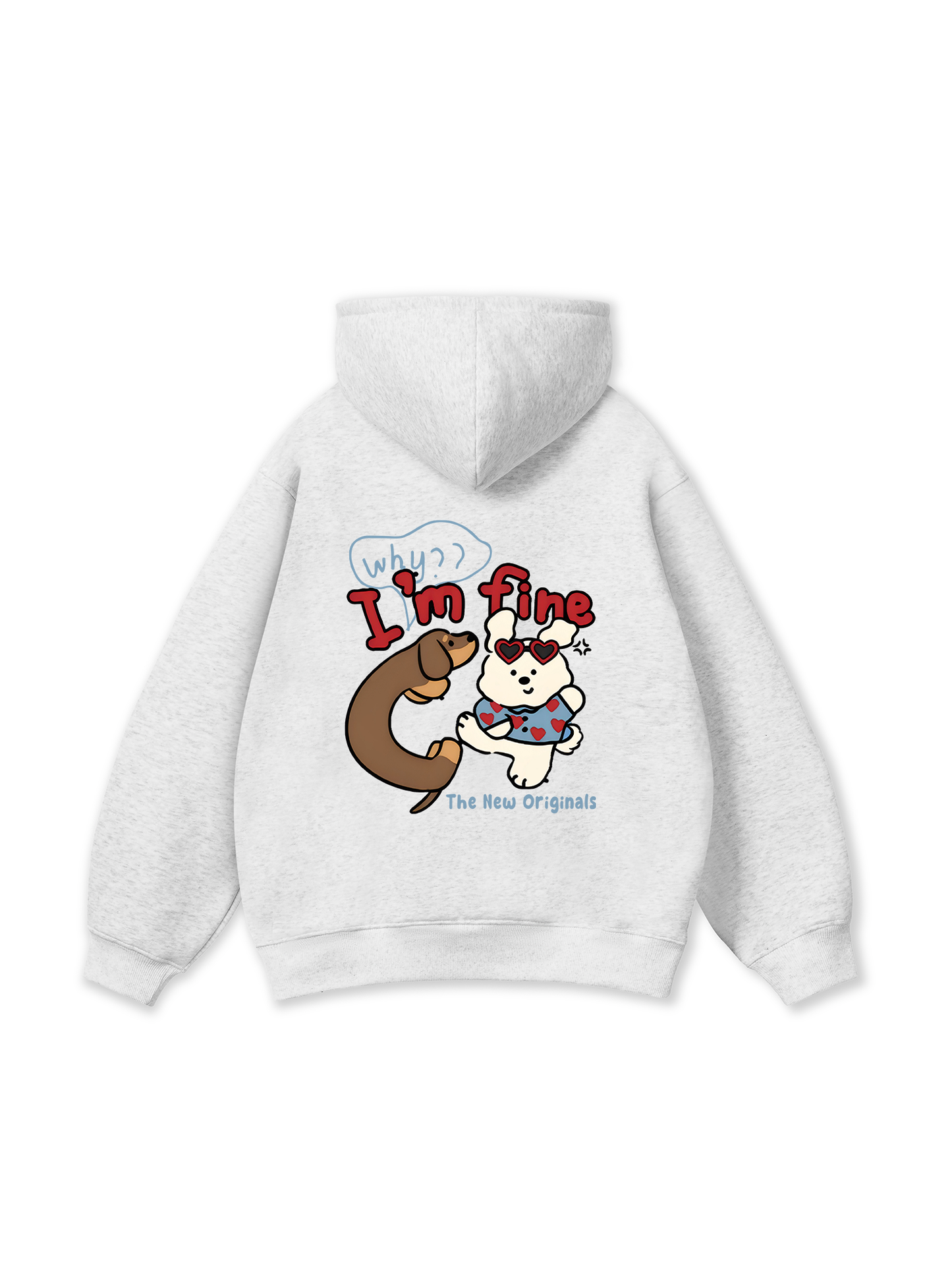 Why I_m Fine Hoodie