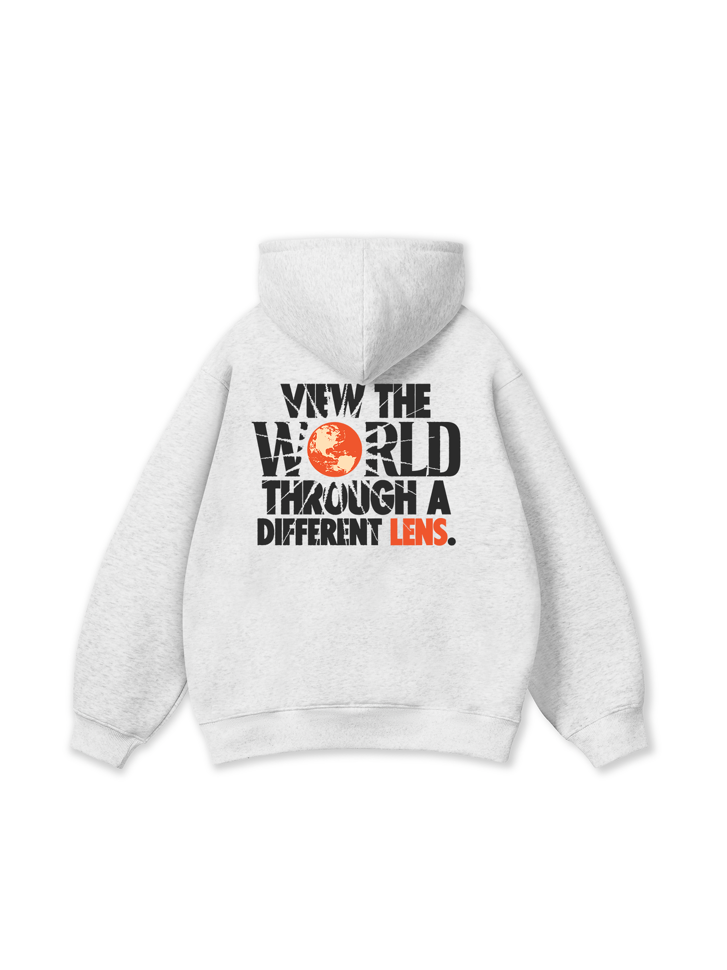 Be Bold View The World Through Hoodie