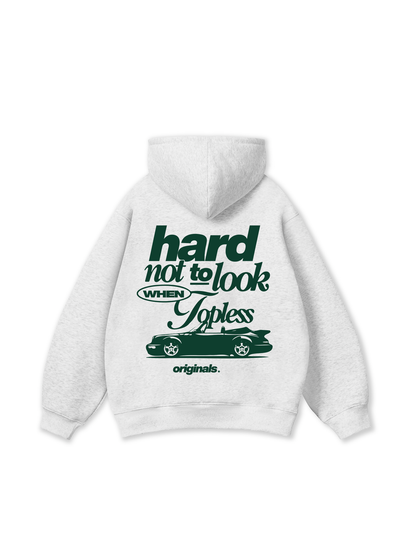 Hard Not To Look Hoodie