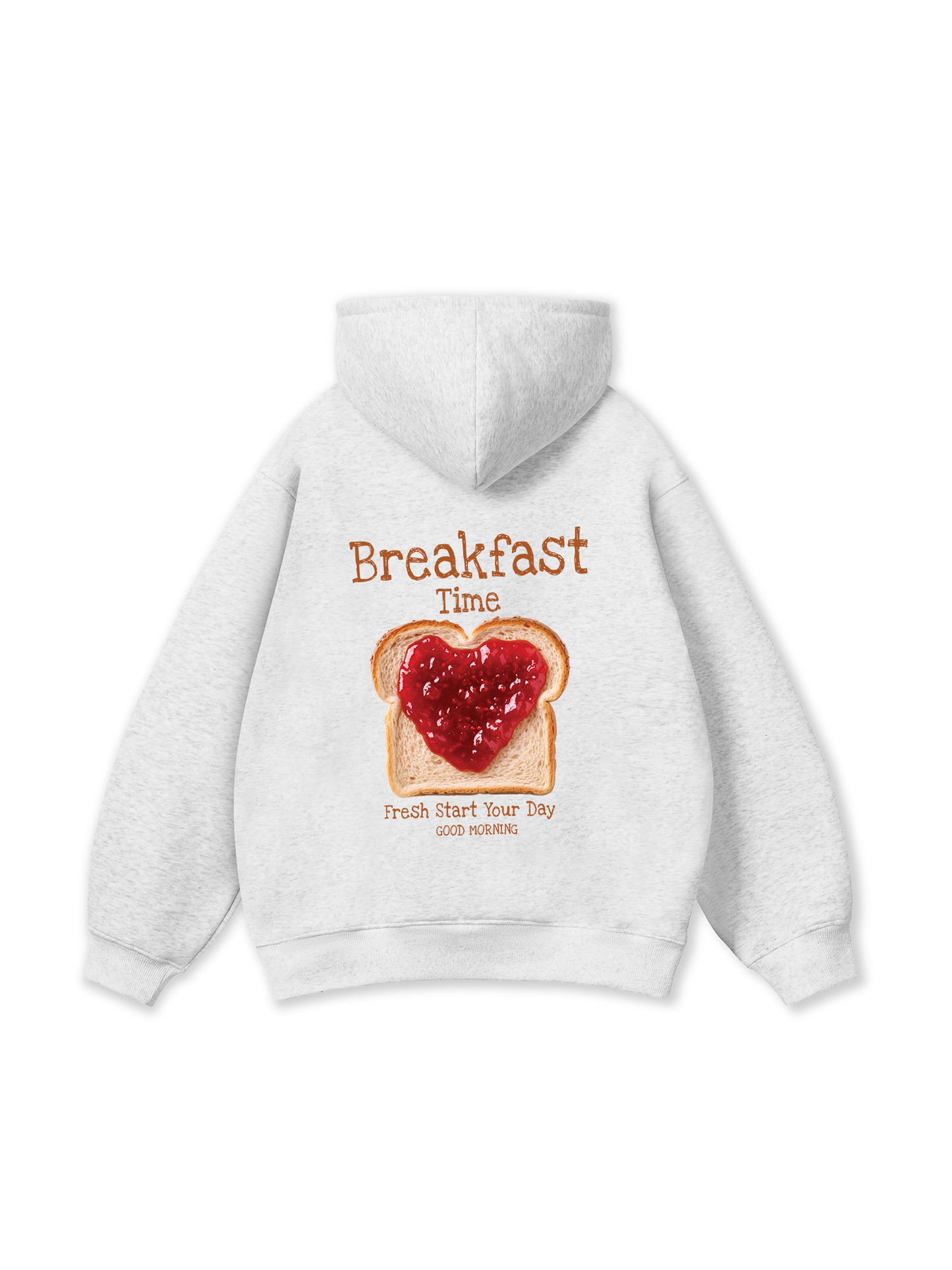 Áo Hoodie Nỉ Bông Breakfast Time