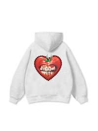 Love Tomato Art Grills Hoodie