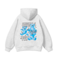 Crayon Three Bear Artwork Hoodie