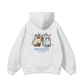 Áo Hoodie Nỉ Bông Angry Luv Cat Couple