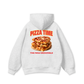 Foody Pizza Time Hoodie
