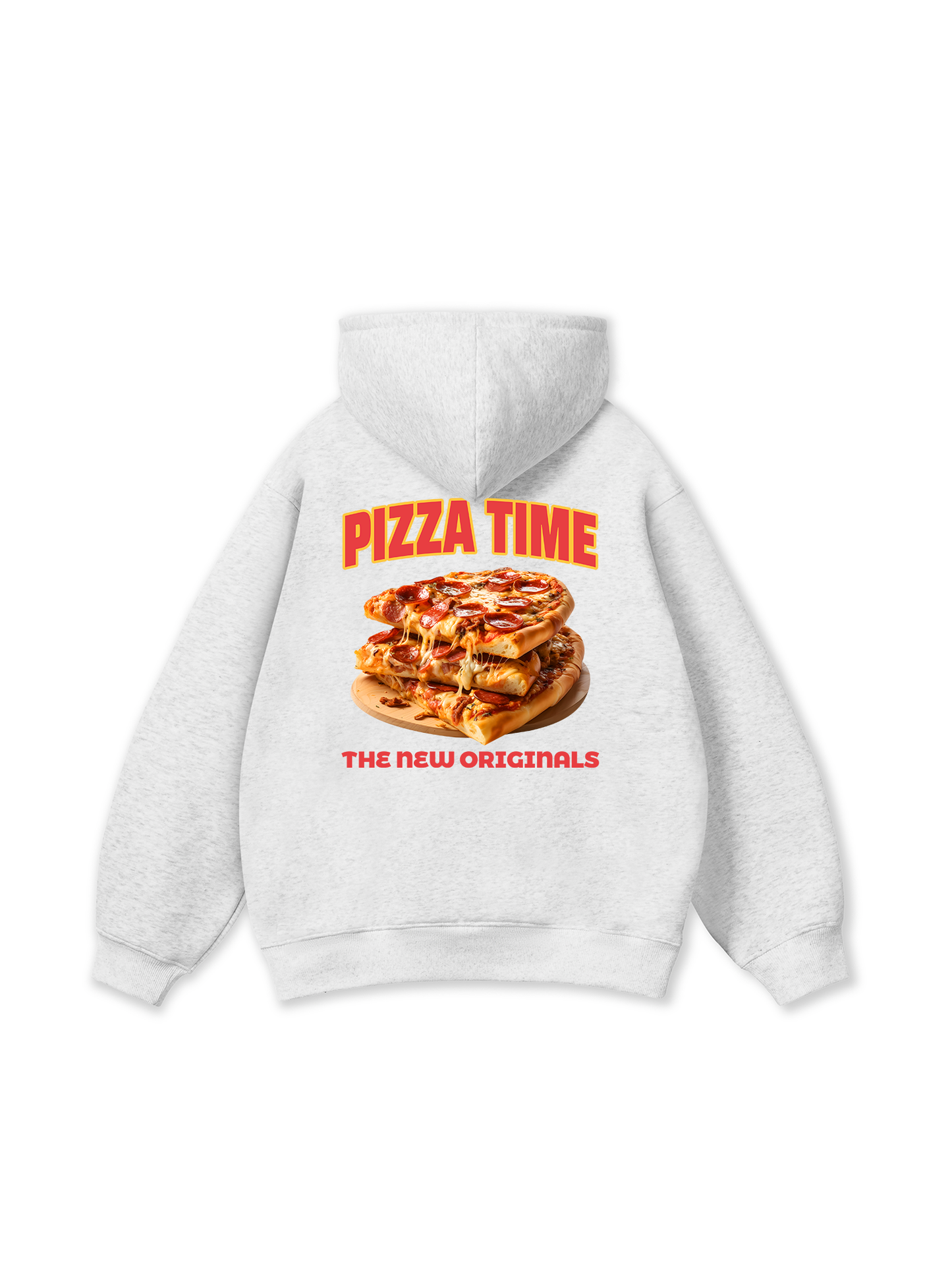 Foody Pizza Time Hoodie