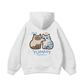 Yummy Luv Cat Couple Hoodie