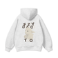 Áo Hoodie Nỉ Bông Fuzzy Font Dragon