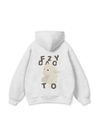 Áo Hoodie Nỉ Bông Fuzzy Font Dragon