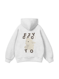 Áo Hoodie Nỉ Bông Fuzzy Font Dragon