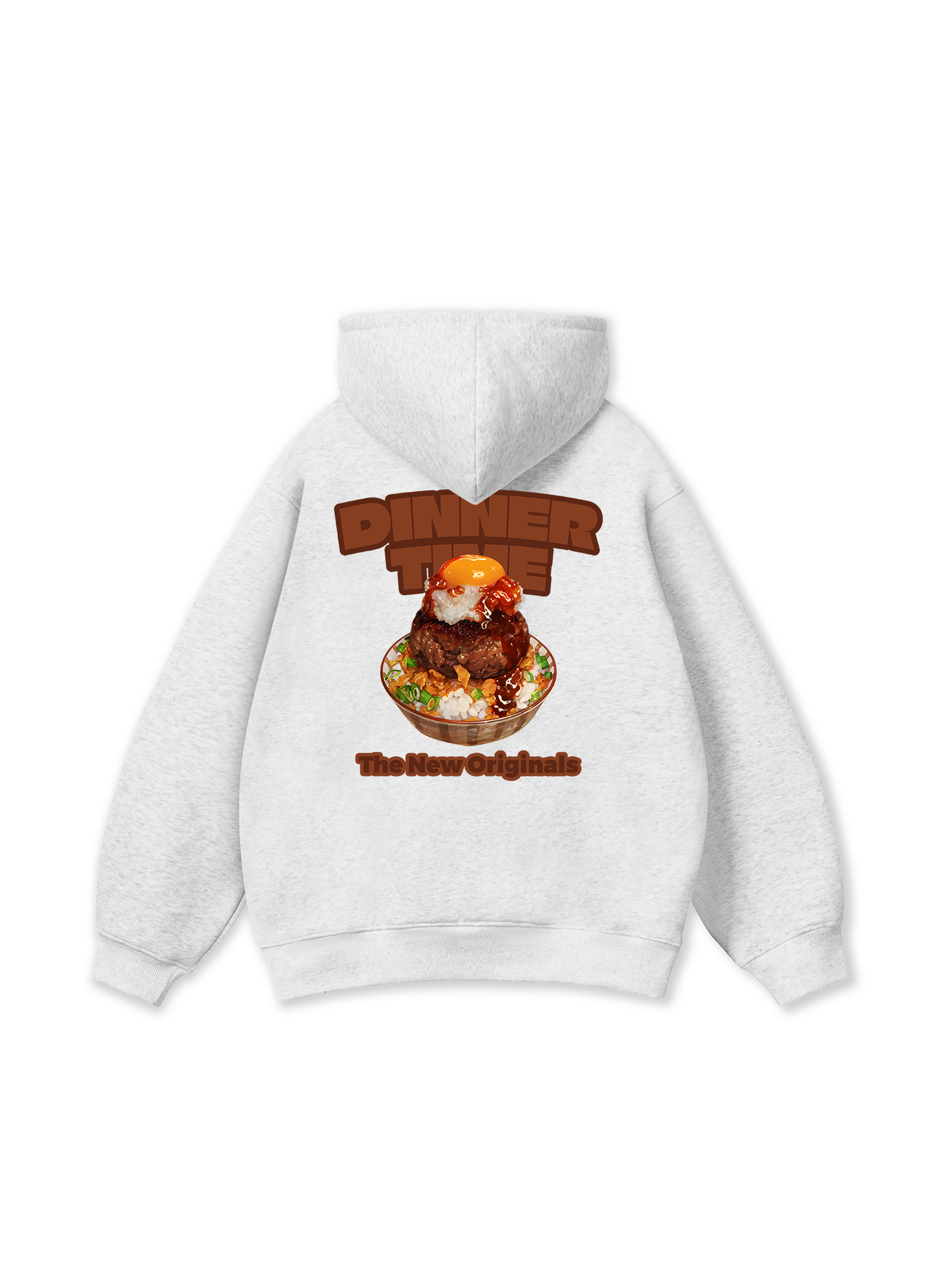 Foody Dinner Time Hoodie