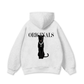 Animal Mood Black Cat Hoodie