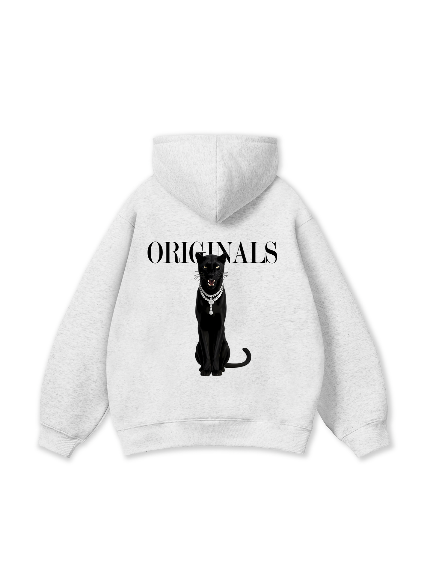Animal Mood Black Cat Hoodie