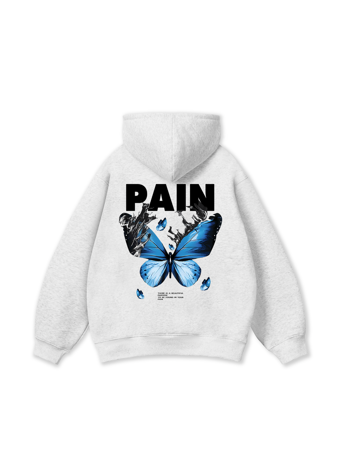 Pain Butturfly Hoodie