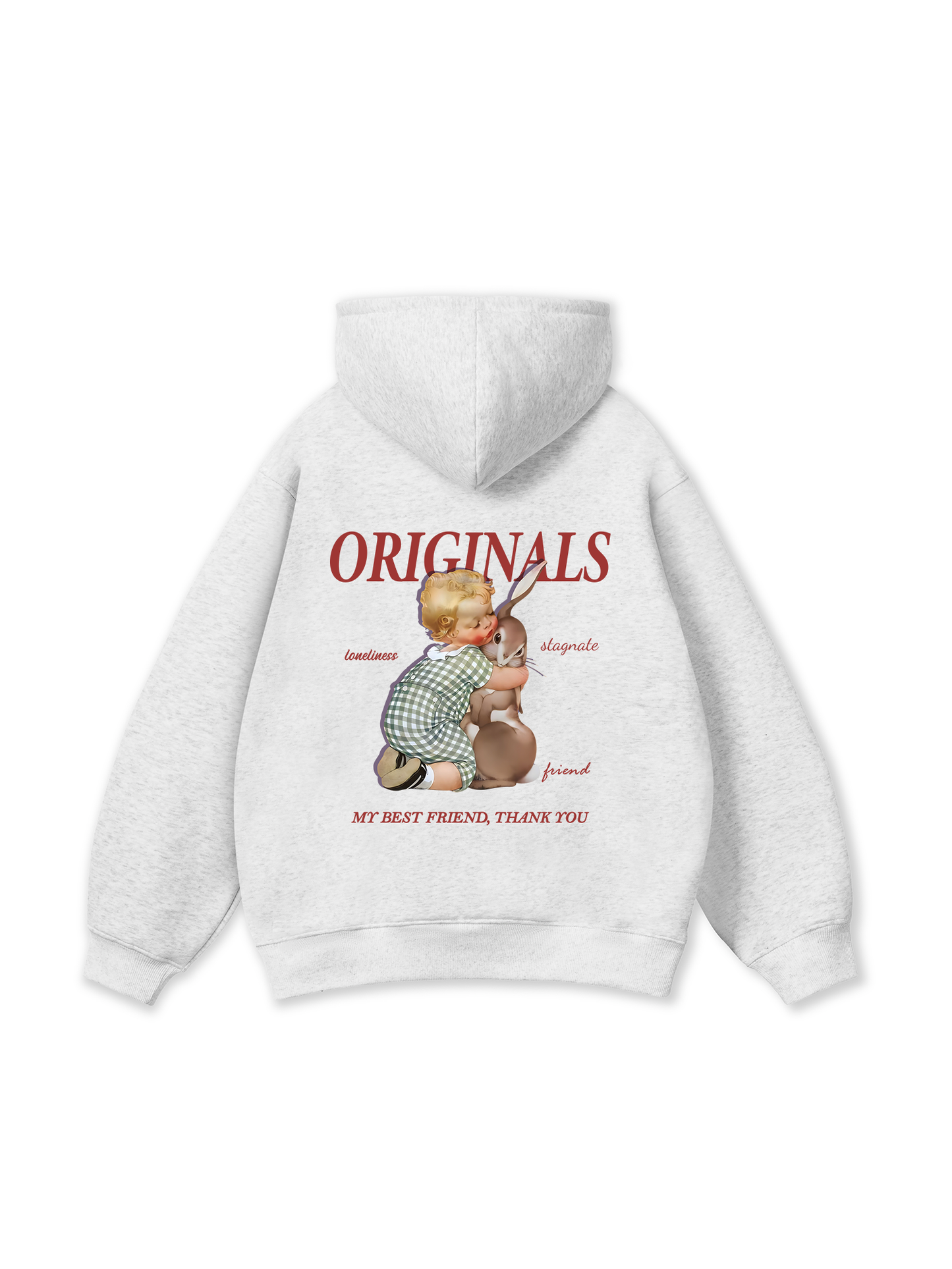 Áo Hoodie Nỉ Bông My best friend